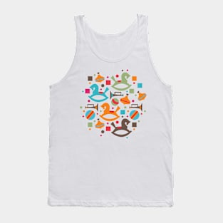 Vintage Toys Nursery Tank Top